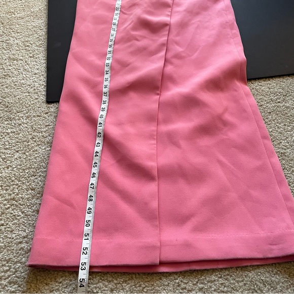 House of CB Miranda maxi dress pink size medium - Picture 13 of 15